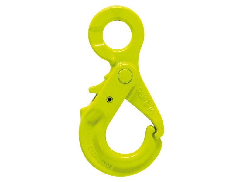Gancho de segurança com olhal - OBK-7/8-10, Diâmetro da corrente: 8mm (S.165040)