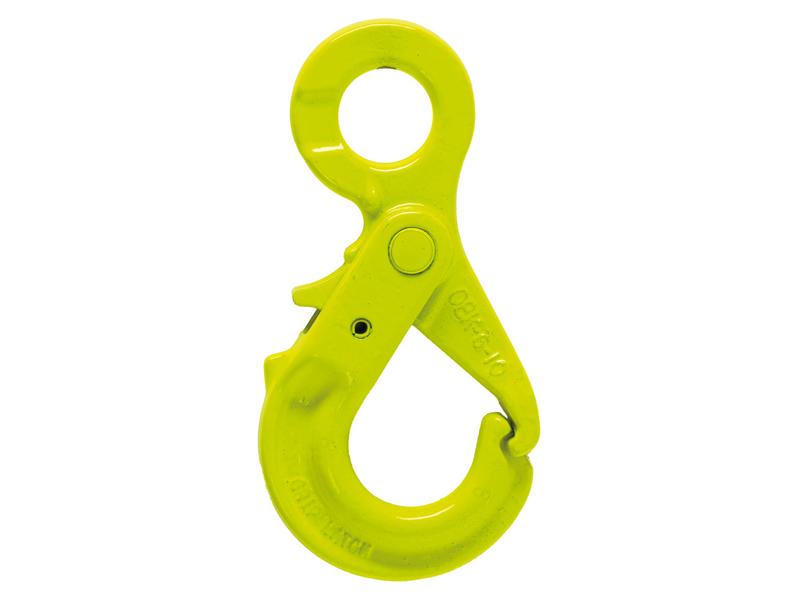 Gancho de segurança com olhal - OBK-10-10, Diâmetro da corrente: 10mm (S.165041)