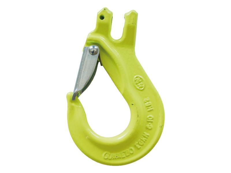 Gancho de cavilha para funda - EGKN-8-10, Diâmetro da corrente: 8mm (S.165043)