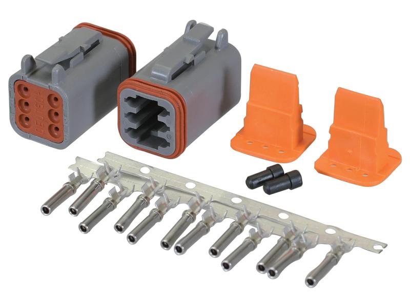 Kits de recarga Alemães 6 Pólo 2 x Macho (Agripak) (S.165061)