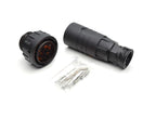 Ficha ISOBUS DuraMate™ 2x60A (10mm²) com adaptador de tubo canelado (S.165264)