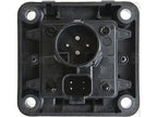 Tomada ISOBUS Ativo TQPL Preto (S.165274)