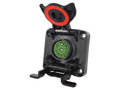 Tomada ISOBUS Passivo TQPL Verde (S.165276)