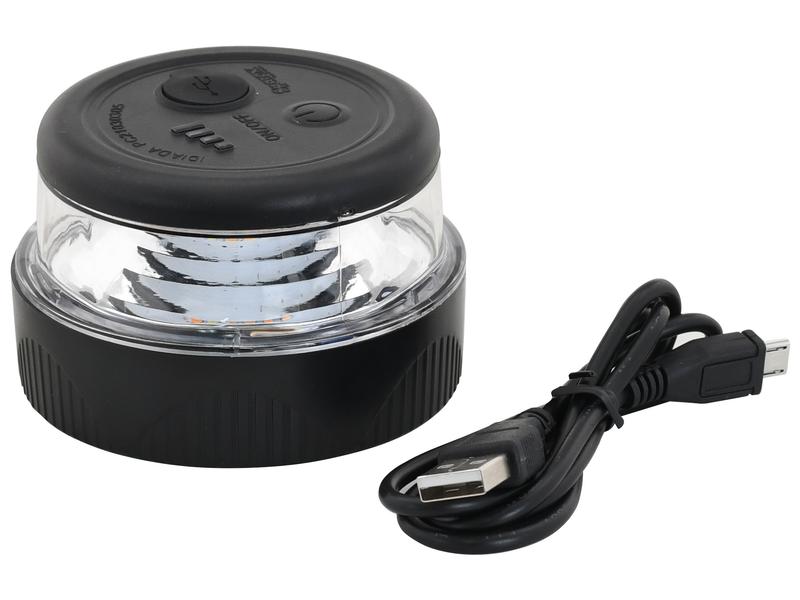 LED Farolim Perigo, CISPR 25Funções: Quintuple Flash, Single Flash, SOS, Work, (S.165412)