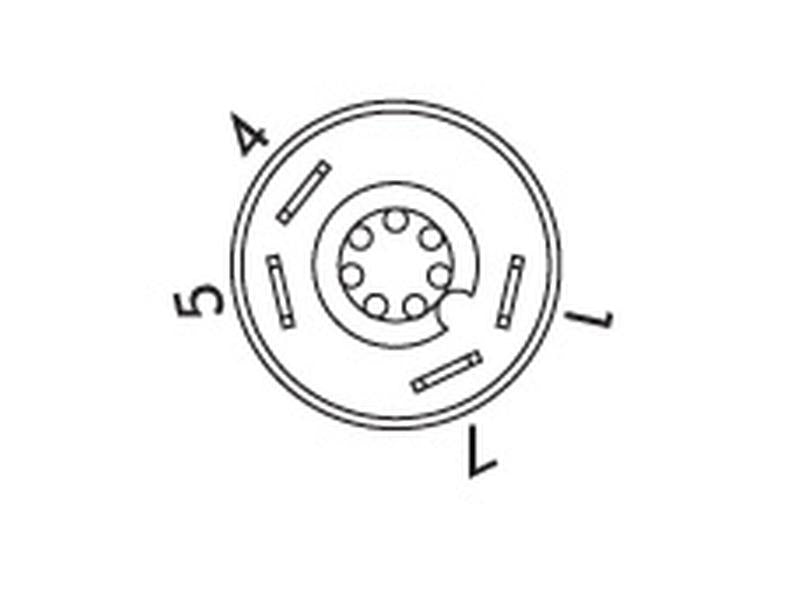 Interruptor Hoisting Down (S.165439)