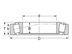 Rolamento 561804 (S.165644)