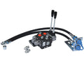 3/8'' BSP Válvula de controlo Massey Ferguson de secção única (S.165654)