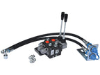 3/8'' BSP Válvula de controlo Massey Ferguson de secção única (S.165654)