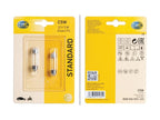 Lâmpada 12V SV8.5-8 Blister 2 un. (S.165678)