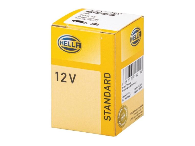 Lâmpada 12V BA9s Caixa 1 un. (S.165681)