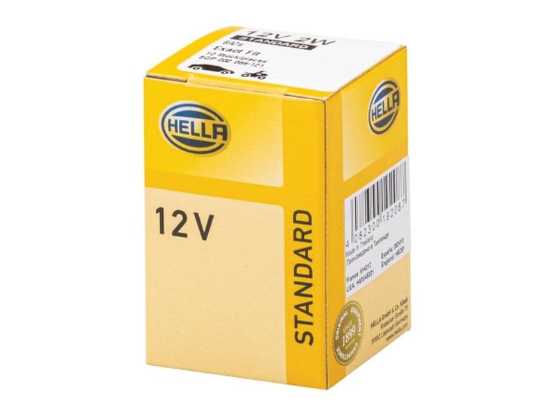 Lâmpada 12V BA7s Caixa 1 un. (S.165706)