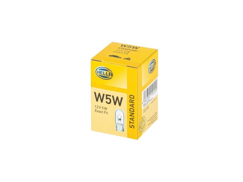 Lâmpada 12V W2.1x9.5d Caixa 1 un. (S.165741)