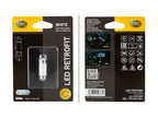 Lâmpada (LED) 12V SV8.5-8 Blister 1 un. (S.165750)