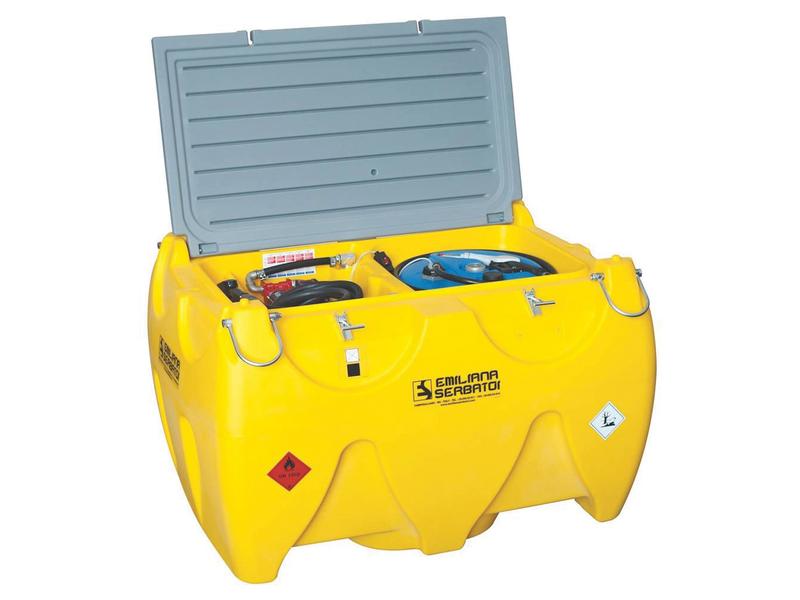 Tanque - 1000L - 900L diesel/100L AdBlue - 12V (S.165886)
