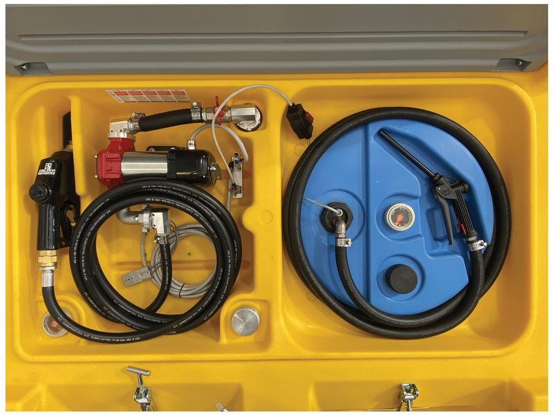 Tanque - 1000L - 900L diesel/100L AdBlue - 12V (S.165886)