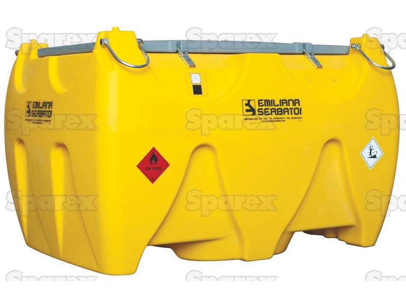 Tanque - 1000L - 900L diesel/100L AdBlue - 12V (S.165886)