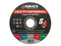 Disco de corte de metal e pedra Ø115 x 1.6 x 22mm AC36-RBF (S.165968)