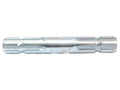 Veio estriado PTO —estriado nas duas extremidades - 1 3/8'' - 6 estrias x 1 3/8'' - 6 estrias, Comp: 150mm (S.16615)