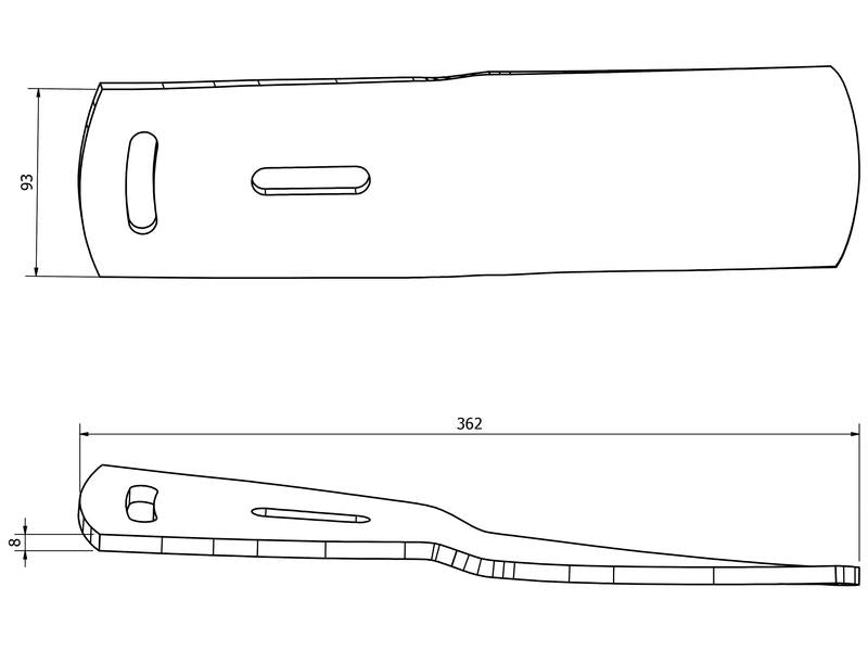 Cauda - Esq. (Overum) (S.166198)