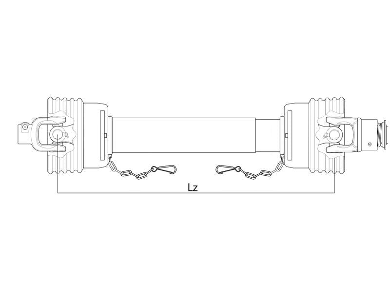 GARDLOC Transmissão AB6/A6-1795 com roda livre (S.166274)