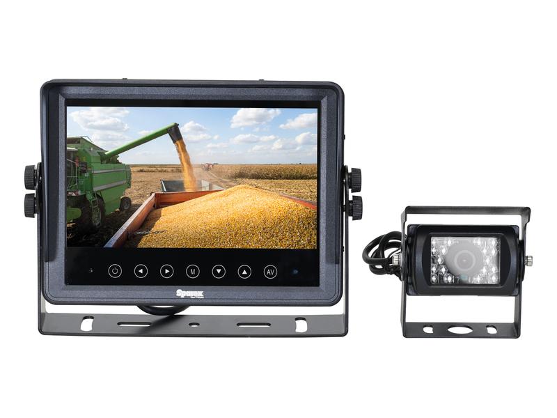 Sistema de Câmara digital com fios Waterproof com 7'' HD Waterproof Monitor and Camera (S.166335)