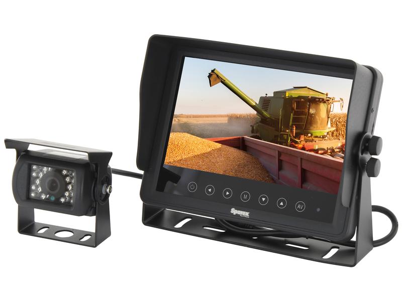 Sistema de Câmara digital com fios Waterproof com 7'' HD Waterproof Monitor and Camera (S.166335)