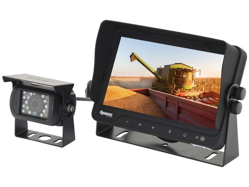Sistema de Câmara digital com fios com 7'' HD Touch Button Monitor and Camera (S.166336)