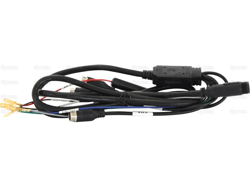 Sistema de Câmara digital com fios com 7'' HD Touch Button Monitor and Camera (S.166336)