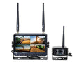 Sistema de Camara digital wireless com 1 x 7'' Digital Wireless 4QUAD split HD monitor with audio and DVR function, 1 x CMOS digital wireless camera with microphone, 1 x sunvisor Removível, 1 x Ajustá (S.166337)