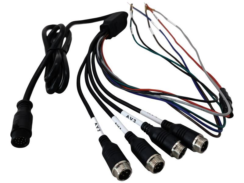 Conjunto de cabos (Utilizar com S.166338 & S.166344) (S.166479)