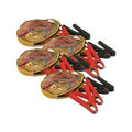 Jogo cabos bateria (jogo de 4)
