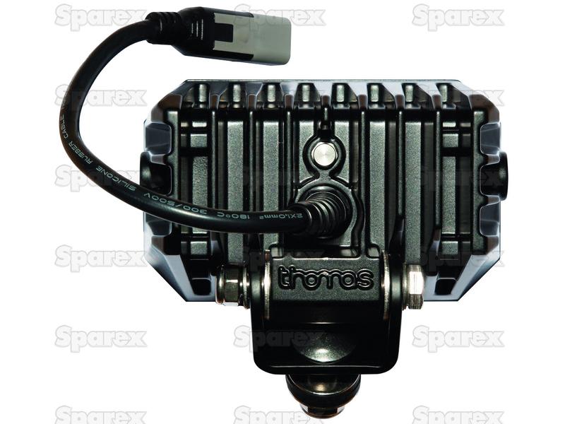 LED Farol LED, CISPR 25: Class 3, Esq./Dt. (Spot Beam), 4000 Lumens, 9-36V (S.166700)