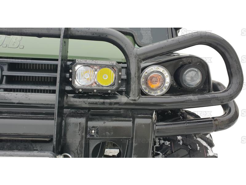 LED Farol LED, CISPR 25: Class 3, Esq./Dt. (Spot Beam), 4000 Lumens, 9-36V (S.166700)