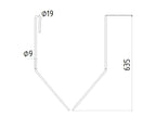 Mola - Ø9mm, Comp: 635mm Aplicavel em: 952459 (S.166707)