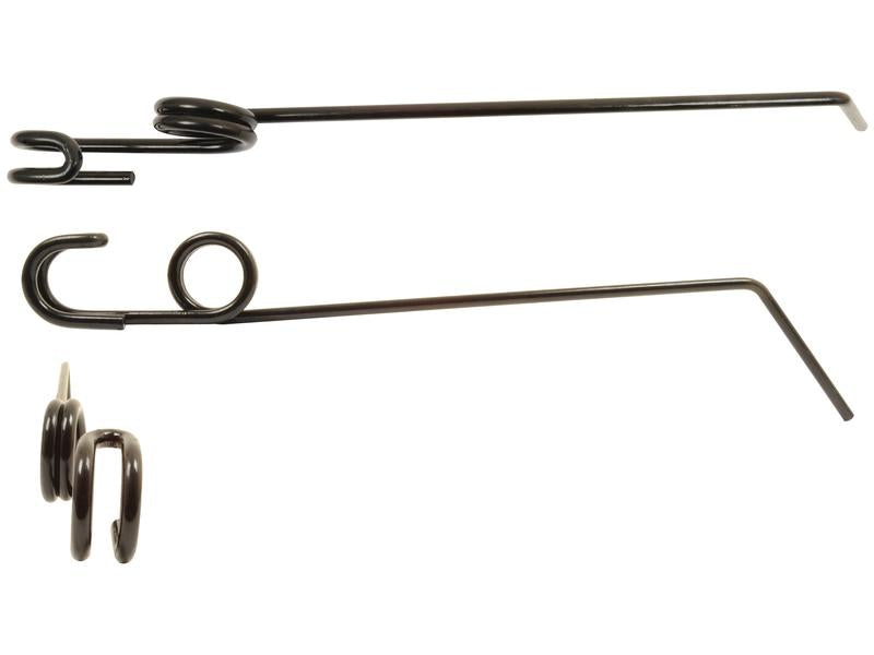 Mola Comp:345mm, Larg:20mm, Ø6.5mm - para Einbock Aplicavel em: 15001 (S.166717)