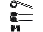 Mola Comp:190mm, Larg:78mm, Ø6.5mm - para Krone Aplicavel em: 200599000 (S.166726)