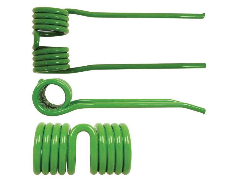 Mola Comp:165mm, Larg:67mm, Ø5.5mm - para Krone Aplicavel em: 27001457 (S.166729)