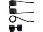 Mola Comp:159mm, Larg:79mm, Ø5.5mm - para Ford New Holland Aplicavel em: 84582461 (S.166736)