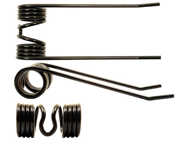Mola Comp:190mm, Larg:72mm, Ø6mm - para Ford New Holland Aplicavel em: 84392369 (S.166738)