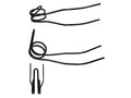 Mola - Ø10mm, Comp: 470mm Aplicavel em: 8612370900 (S.166741)