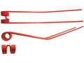 Mola Comp:404mm, Larg:100mm, Ø9mm - para Vicon Aplicavel em: 16644530 (S.166748)