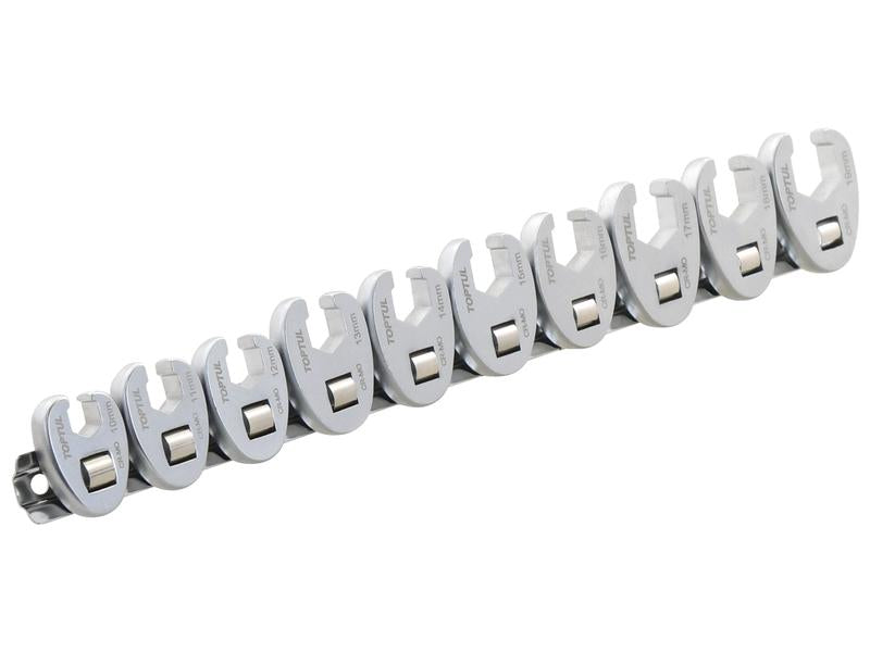 Conjunto de bites de luneta aberta 3/8'' (10 un.) (S.166776)