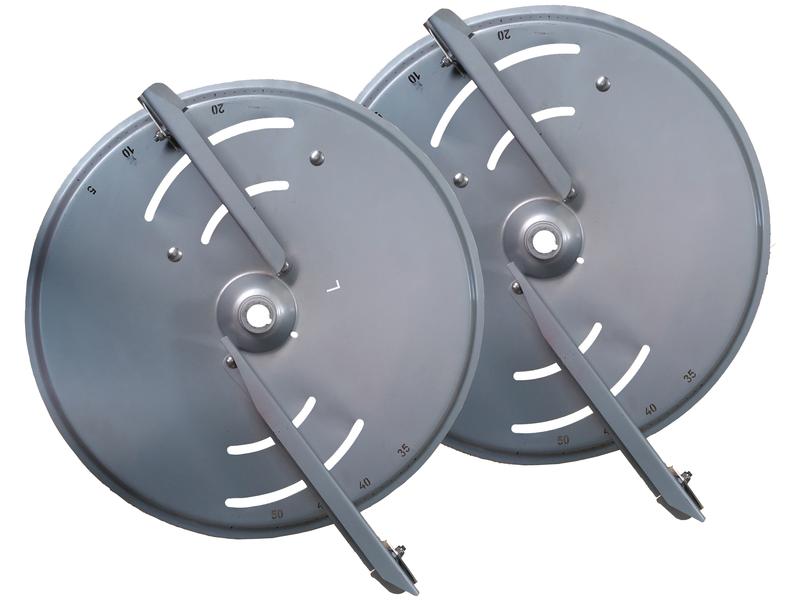 Kit disco espalhador adubo 18 para 24mts (com pás) (S.166823)
