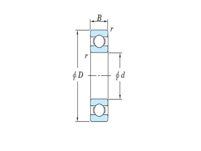 Sparex Rolamento (6010) (S.166846)