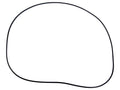 O'ring 2.63 x 197.6mm (S.166876)