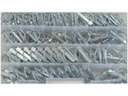Caixa 120 un. Cavilha de mola 6, 8, 9, 10, 11mm (S.166909)