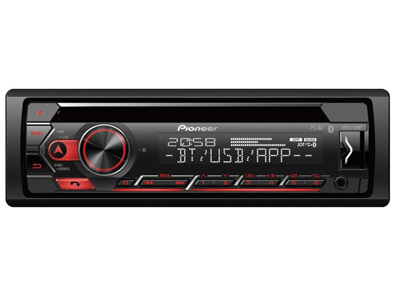 Rádio Stereo - PioneerAudio (DEH-S420BT) (S.167575)