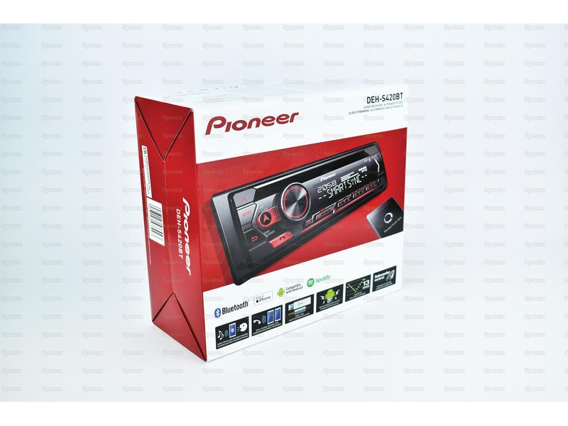 Rádio Stereo - PioneerAudio (DEH-S420BT) (S.167575)