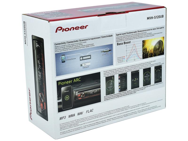 Rádio Stereo - PioneerAudio (MVH-S120UB) (S.167576)