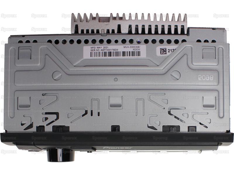 Rádio Stereo - PioneerAudio (MVH-330DAB) (S.167577)